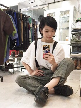 しめちゃんさんのコーディネート