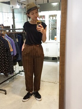 しめちゃんさんのコーディネート