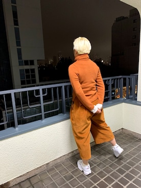 「FILA」｜natsumi_さん（レディース・165cm）の秋コーディネート