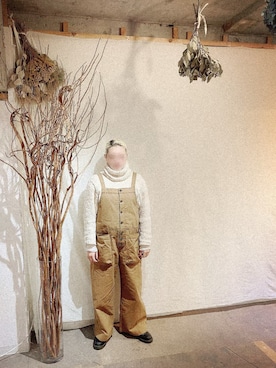 イクナ/スズキ タカユキ オーバーオール