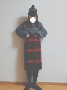 きゃわさん(レディース・155cm)の冬コーディネート