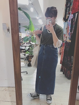 きゃわさん（レディース・155cm）の春コーディネート