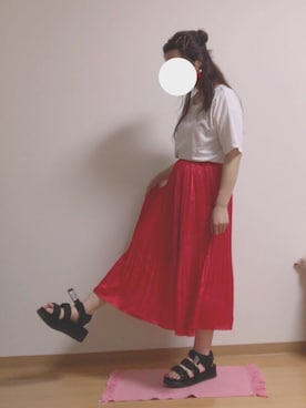 きゃわさん（レディース・155cm）の夏コーディネート