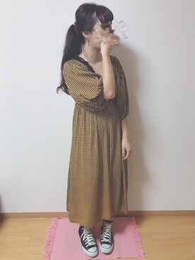 きゃわさん（レディース・155cm）の秋コーディネート