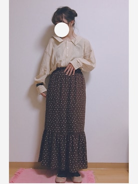 きゃわさん（レディース・155cm）の春コーディネート