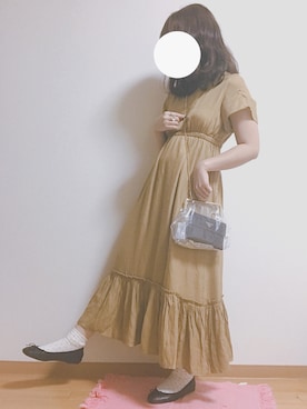 「PRADA（プラダ）のアイテム（財布/小物）」を使った、きゃわさん（レディース・155cm）の夏コーディネート