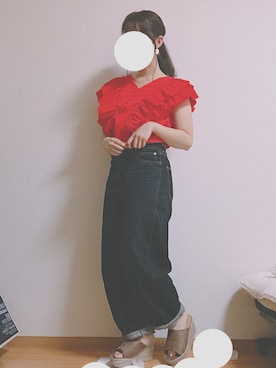 きゃわさん（レディース・155cm）の夏コーディネート