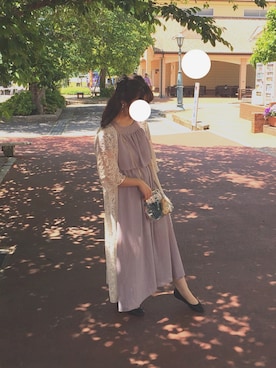 「LATIA（ラティア）のアイテム」を使った、きゃわさん（レディース・155cm）の夏コーディネート