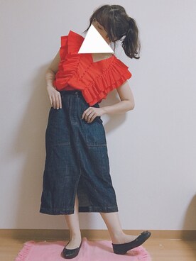 きゃわさん（レディース・155cm）の夏コーディネート