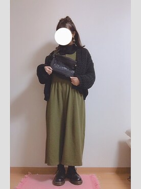 きゃわさん（レディース・155cm）の冬コーディネート