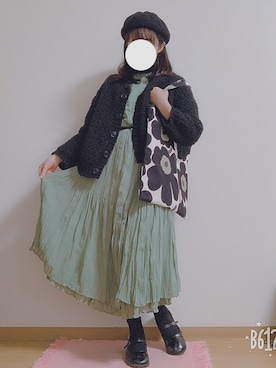 きゃわさん（レディース・155cm）の春コーディネート