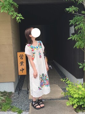 きゃわさん（レディース・155cm）の夏コーディネート