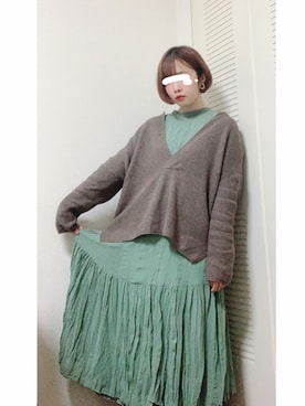 きゃわさん（レディース・155cm）の春コーディネート