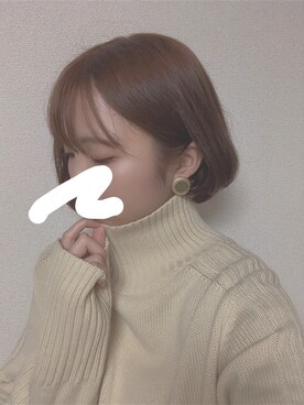 「titivate（ティティベイト）のアイテム（ピアス（両耳用））」を使った、きゃわさん（レディース・155cm）の春コーディネート