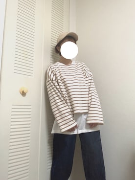 きゃわさん(レディース・155cm)の春コーディネート