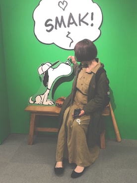 きゃわさん（レディース・155cm）の春コーディネート