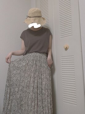 きゃわさん（レディース・155cm）の夏コーディネート