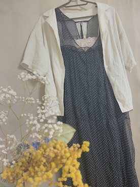 きゃわさん（レディース・155cm）の夏コーディネート