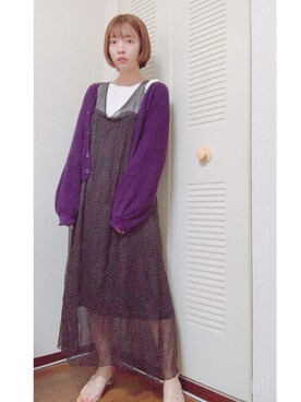 きゃわさん（レディース・157cm）の春コーディネート