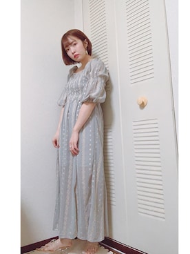 きゃわさん（レディース・157cm）の春コーディネート