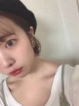 「OPERA（オペラ）のアイテム」を使った、きゃわさん（レディース・157cm）の春コーディネート