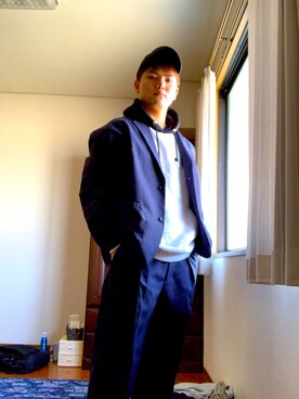 kaitofasionさん(メンズ・169cm)の春コーディネート