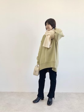 「ニット/セーター」｜baba_aさん（レディース・158cm）の冬コーディネート