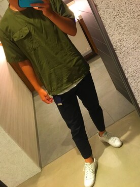 TAKUMAさん（メンズ・171cm）の夏コーディネート