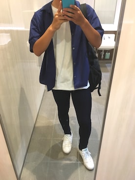 TAKUMAさん（メンズ・171cm）の夏コーディネート