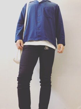 TAKUMAさん（メンズ・171cm）の秋コーディネート