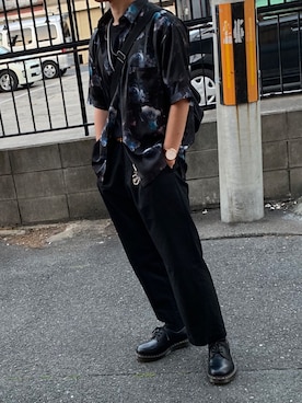 「Studios」｜TAKUMAさん（メンズ・171cm）の春コーディネート
