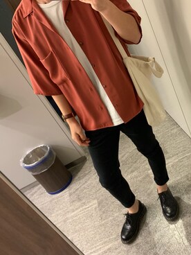 TAKUMAさん（メンズ・171cm）の夏コーディネート