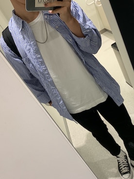 TAKUMAさん（メンズ・171cm）の夏コーディネート