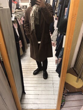 t-s-uさん(メンズ・171cm)の冬コーディネート