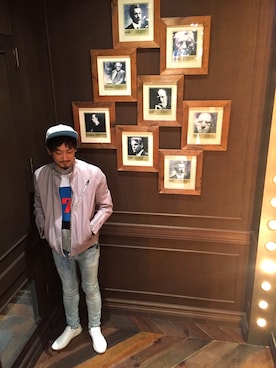 なみきさん（メンズ・177cm）の冬コーディネート