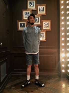 なみきさん（メンズ・177cm）の春コーディネート