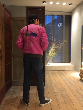 なみきさん(メンズ・177cm)の春コーディネート