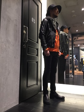 なみきさん(メンズ・177cm)の春コーディネート