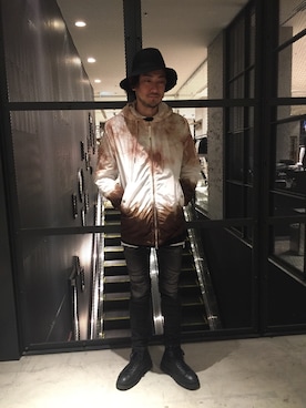 なみきさん(メンズ・177cm)の春コーディネート