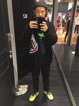 なみきさん（メンズ・177cm）の秋コーディネート