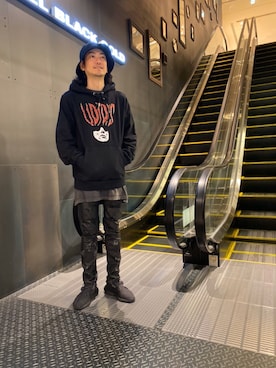 なみきさん(メンズ・177cm)の冬コーディネート