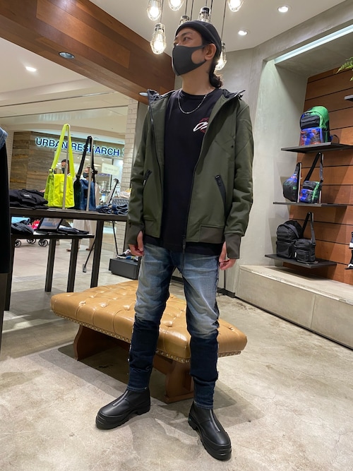 なみき Diesel 東京スカイツリータウン ソラマチ Dieselのテーラードジャケットを使ったコーディネート Wear