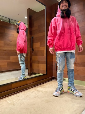 なみきさん（メンズ・177cm）の冬コーディネート