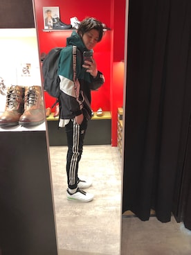 nabeさん（メンズ・170cm）の春コーディネート