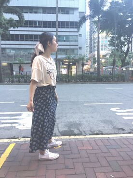 Patricia Tamさん(レディース・150cm)の春コーディネート