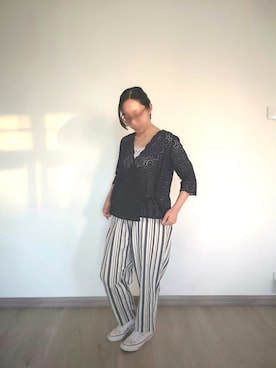 Patricia Tamさん（レディース・150cm）の秋コーディネート