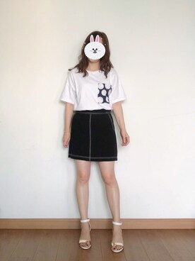 シロさん（レディース・160cm）の夏コーディネート