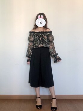 「The Kooples（-）のアイテム」を使った、シロさん（レディース・160cm）の秋コーディネート