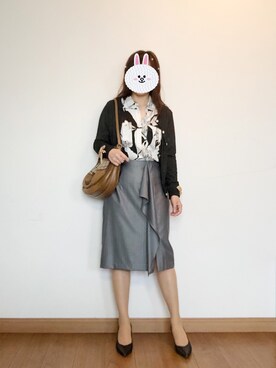 「The Kooples（-）のアイテム」を使った、シロさん（レディース・160cm）の秋コーディネート