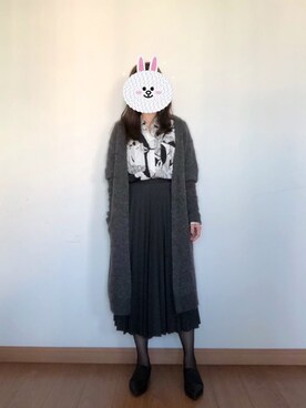 「The Kooples（-）のアイテム」を使った、シロさん（レディース・160cm）の秋コーディネート